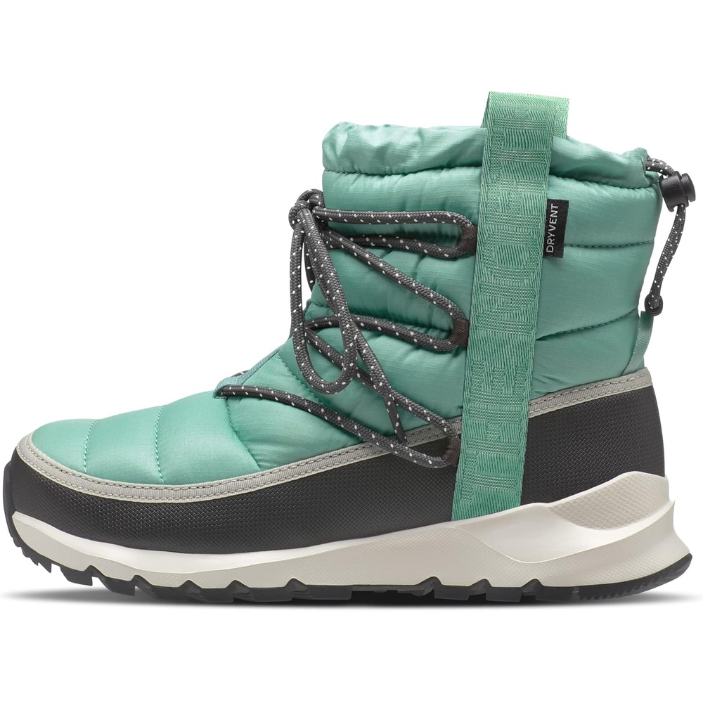 imageTHE NORTH FACE womens Thermoball Traction BootieWasabiVanadis Grey