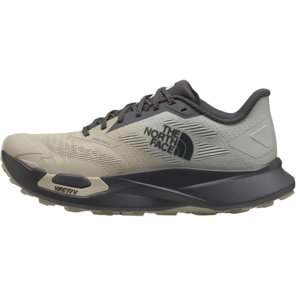 imageThe North Face Mens Vectiv Enduris 4 Trail Running Shoe CushionedAnthracite GreyTimeless Taupe
