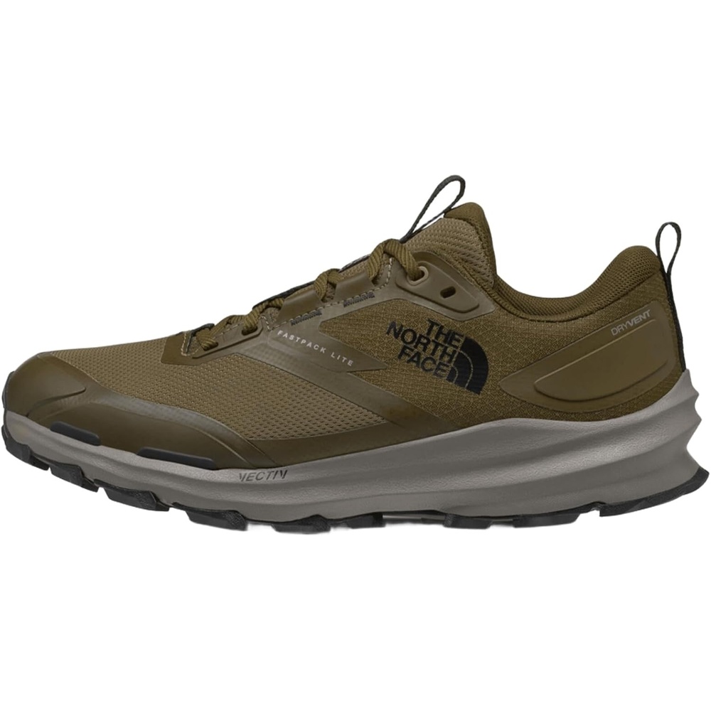 imageThe North Face Mens Vectiv Fastpack Lite Waterproof Hiking Shoe  Rubber Outsole amp Molded TPU Toe CapSycamoreTnf Black