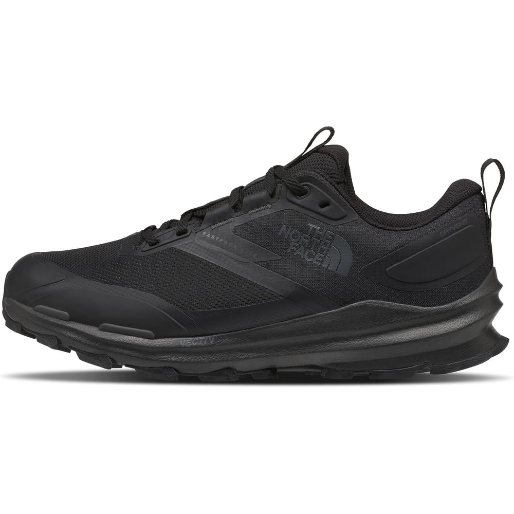 imageThe North Face Mens Vectiv Fastpack Lite Waterproof Hiking Shoe Rubber Outsole amp Molded TPU Toe CapTnf BlackAnthracite Grey