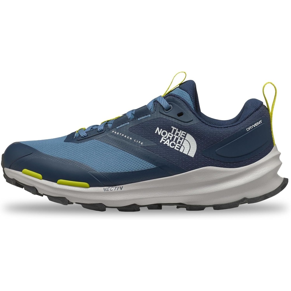 imageThe North Face Mens Vectiv Fastpack Lite Waterproof Hiking Shoe Rubber Outsole amp Molded TPU Toe CapWinslor BlueSummit Navy
