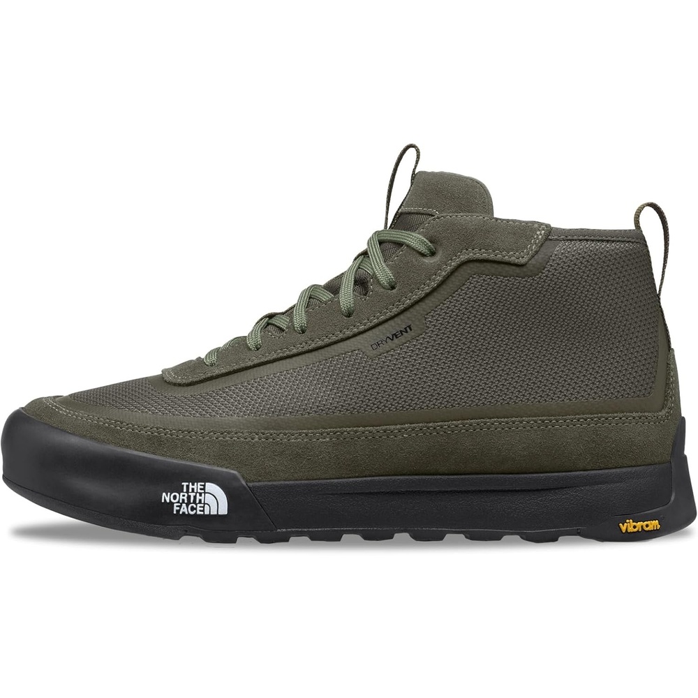 imageThe North Face Unisex Adult Clyffe Mid Insulated Waterproof Hiking BootNew Taupe GreenBark Mist