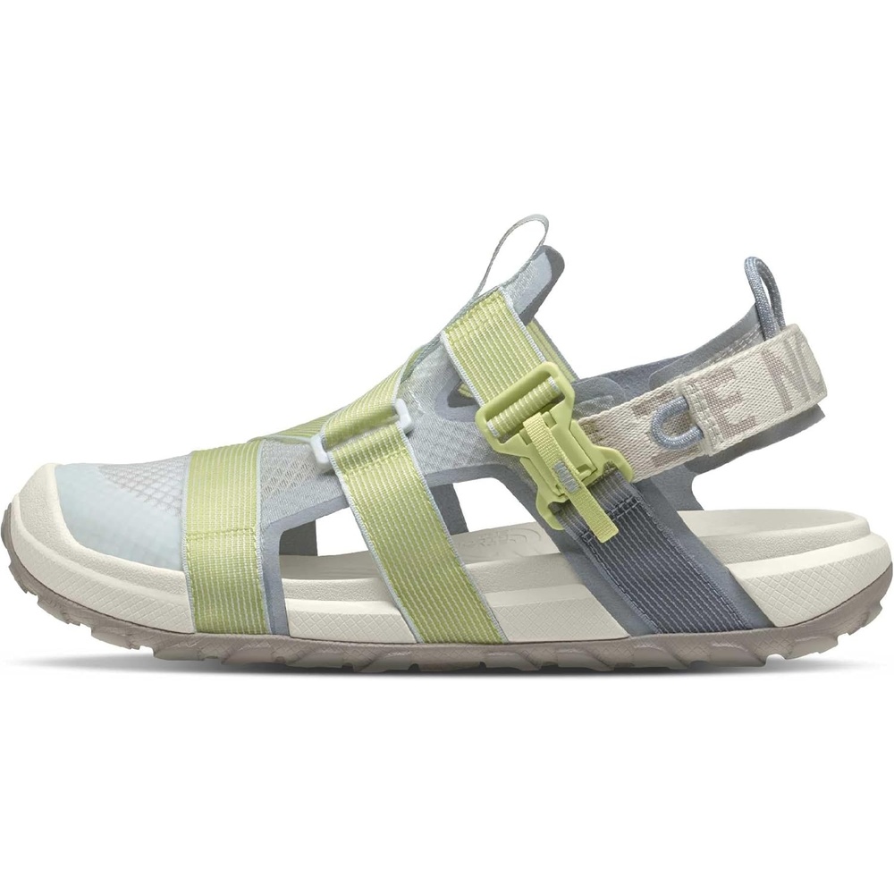 imageThe North Face Unisex Adult Explore Camp Lite Shandal Water Hiking Sandals for Men amp WomenPearl StoneFrost Grey