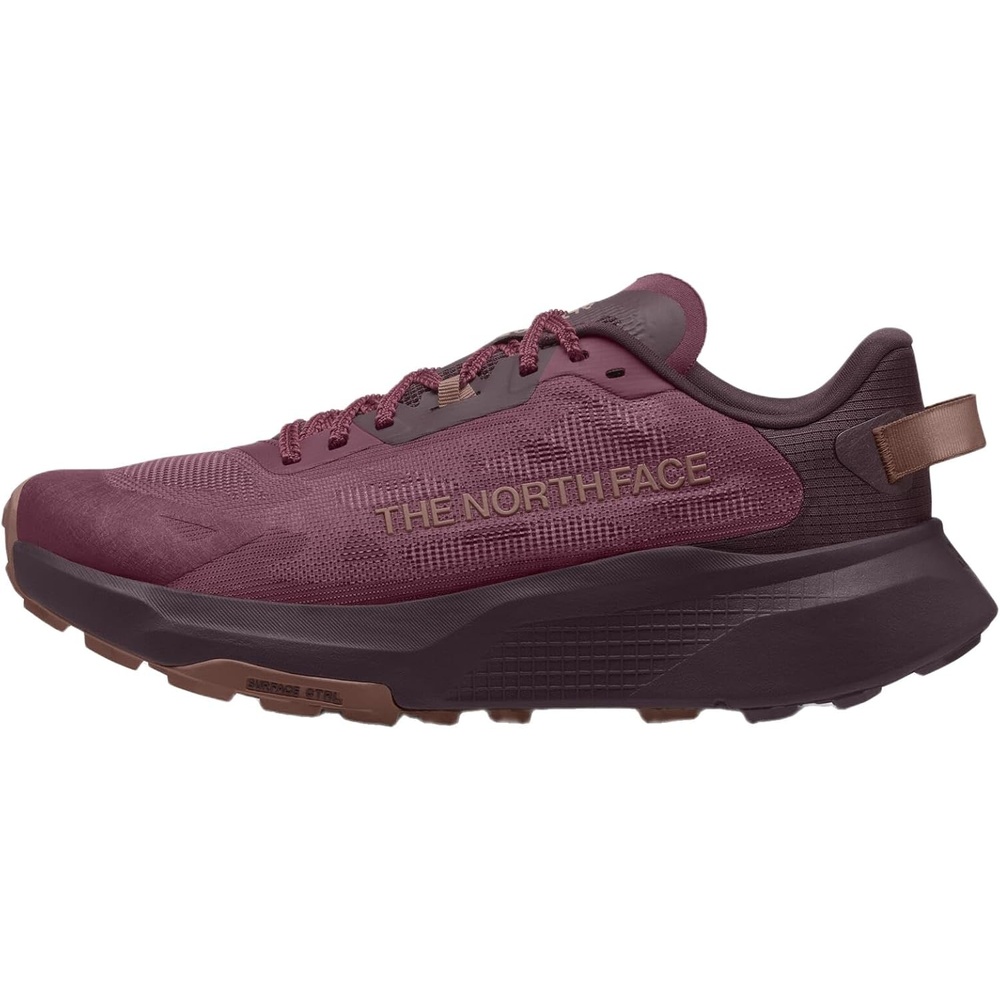 imageThe North Face Womens Altamesa 300 V2 Trail Running Shoe Ultra Lightweight High Rebound Eva MidsoleBurgundy CrushDeep Burgundy