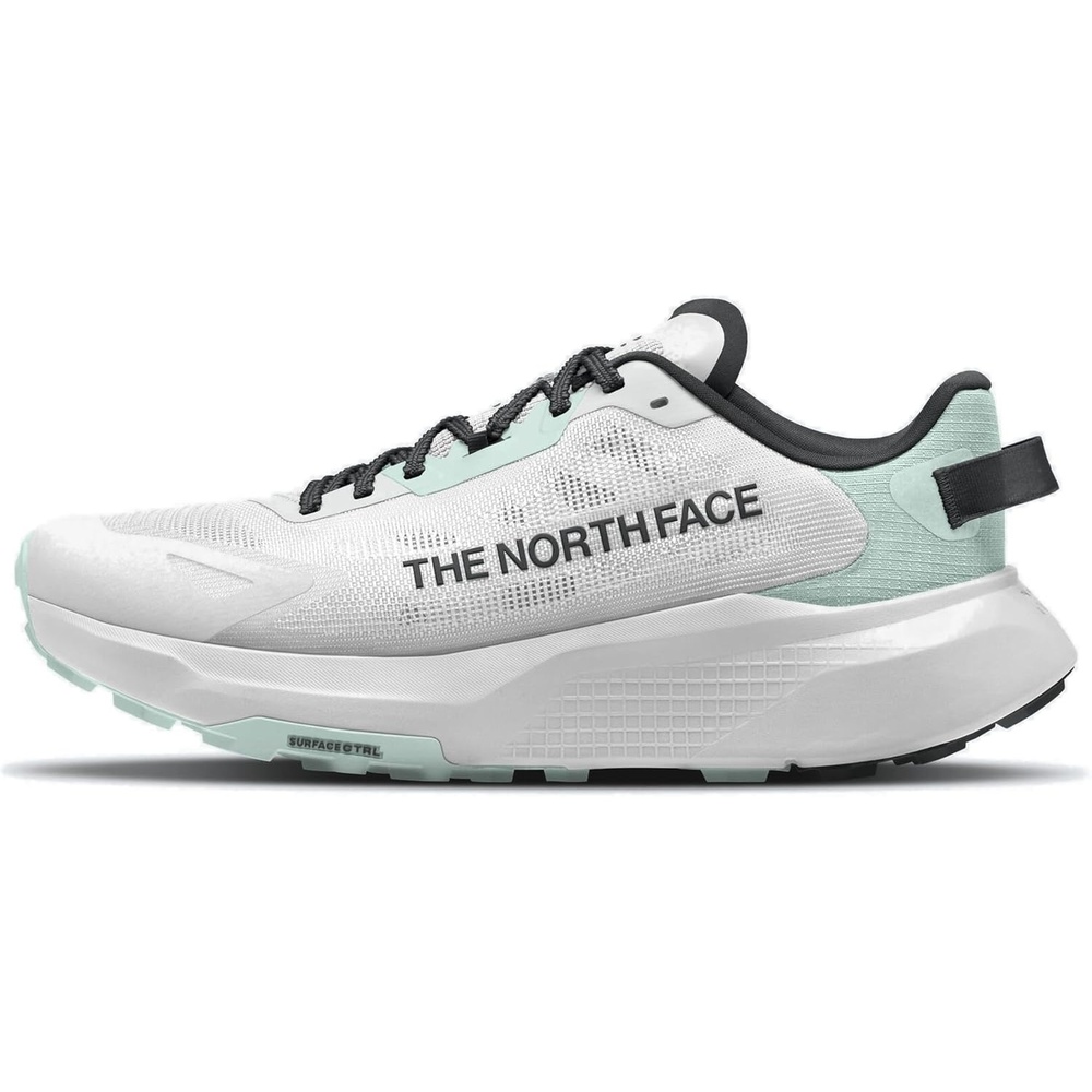 imageThe North Face Womens Altamesa 300 V2 Trail Running Shoe Ultra Lightweight High Rebound Eva MidsoleOpal FrostWhite Ash