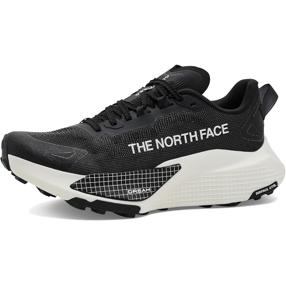 imageThe North Face Womens Altamesa 500 V2 Trail Running Shoe  Lightweight Highly Cushioned Durable SoleTnf BlackWhite Ash