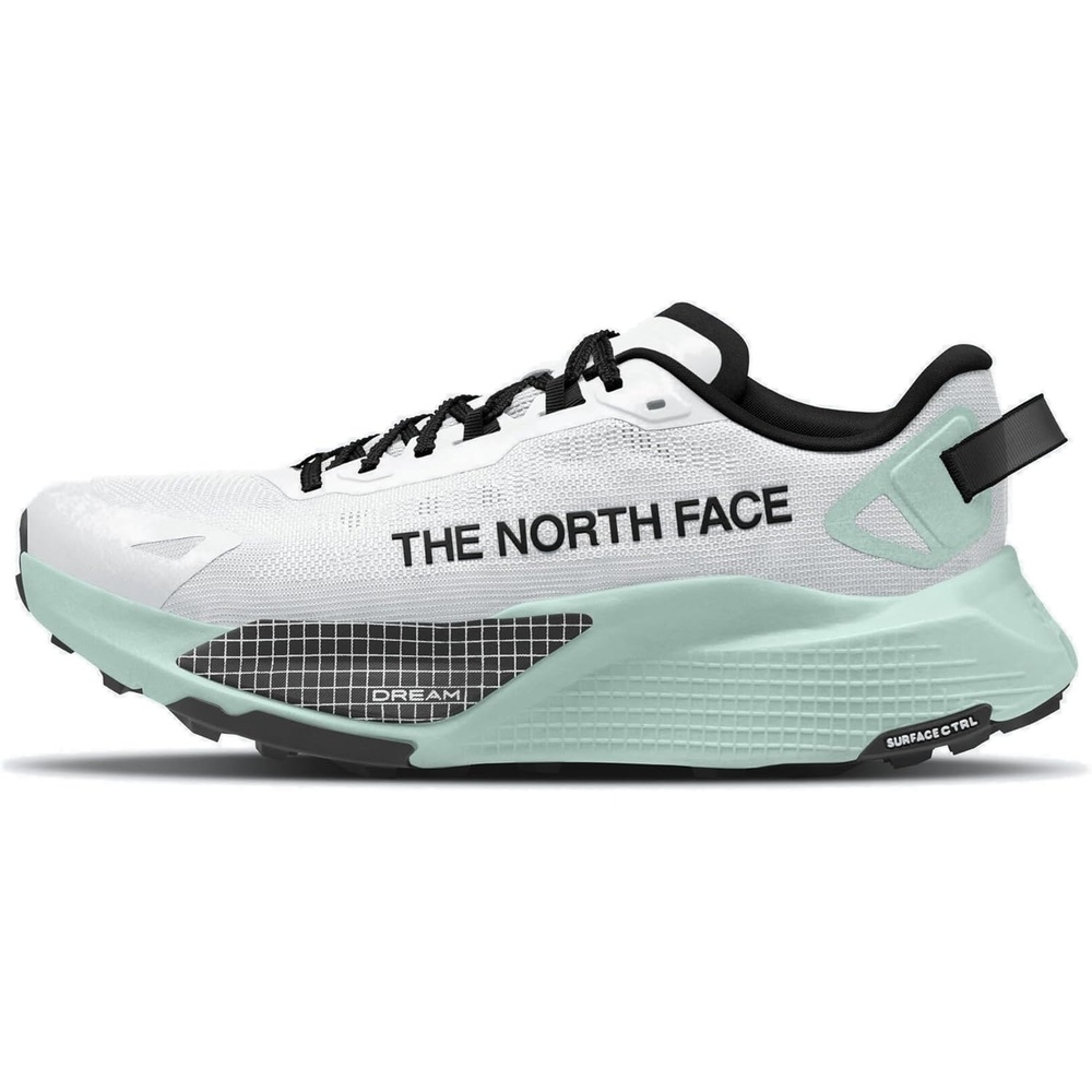 imageThe North Face Womens Altamesa 500 V2 Trail Running Shoe  Lightweight Highly Cushioned Durable SoleWhite AshOpal Frost