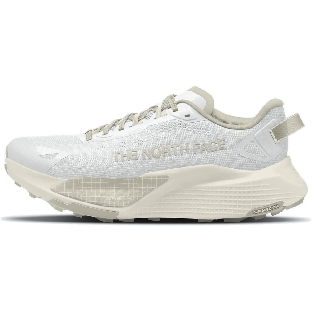 imageThe North Face Womens Altamesa 500 V2 Trail Running Shoe Lightweight Highly Cushioned Durable SoleWhite AshWhite Dune