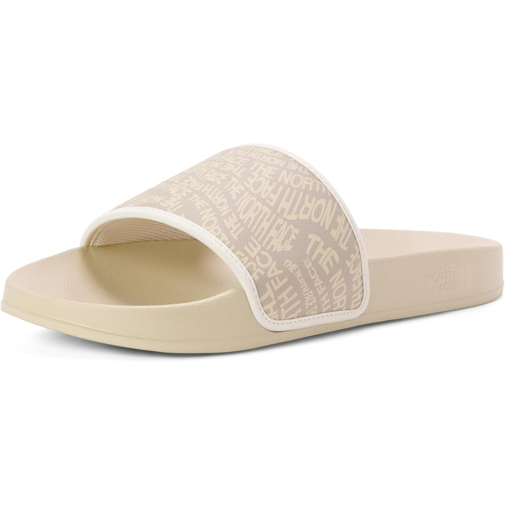 imageThe North Face Womens Base Camp Slide III Sandal Cushioned Durable TPU Strap Indoor amp Outdoor Slipper Desert StoneWhite Dune 6