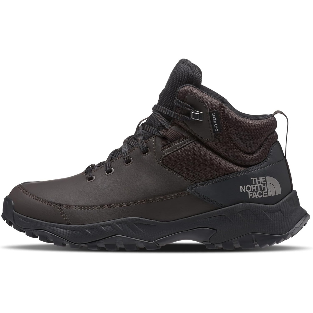 imageThe North Face mens Storm Strike Iii Waterproof Insulated Hiking Shoe Warm Insulation amp Rubber OutsoleCoffee BrownTnf Black