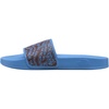 Logo Mania Print/Marina Blue