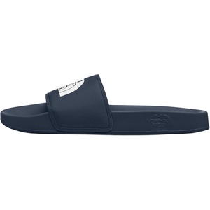THE NORTH FACE Men’s Base Camp Slide III Sandal | Highly Cushioned, Durable TPU Strap & Rubber Outsole(Summit Navy/Tnf White)
