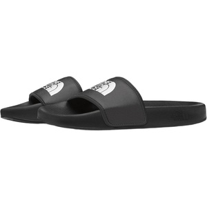 THE NORTH FACE Men’s Base Camp Slide III Sandal | Highly Cushioned, Durable TPU Strap & Rubber Outsole(Tnf Black/Tnf White)