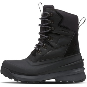 THE NORTH FACE Men’s Chilkat V 400 Waterproof Snow Boot | 400g of Premium Insulation(Tnf Black/Asphalt Grey)