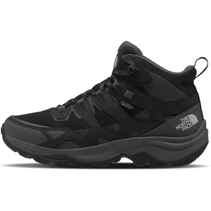 THE NORTH FACE Men’s Hedgehog 3 Mid Waterproof Hiking Boot | Ripstop Leather Upper, Rubber Outsole(Tnf Black/Asphalt Grey)