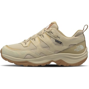THE NORTH FACE Men’s Hedgehog 3 Waterproof Hiking Boot | Ripstop Leather Upper, Rubber Outsole(Gravel/Khaki Stone)