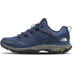 THE NORTH FACE Men’s Hedgehog Gore-tex Hiking Shoe | Waterproof, Cushioned, Rubber Outsole & Flexible Heel(Summit Navy/Shady Blue)