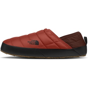 THE NORTH FACE Men’s Thermoball Traction Mule V Winter Shoe | Insulated & Water Repellent, Rubber Outsole(Brandy Brown/Coal Brown)