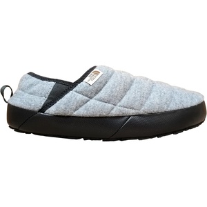 THE NORTH FACE Men’s Thermoball Traction Mule V Winter Shoe | Insulated & Water Repellent, Rubber Outsole(Grey Wool.)