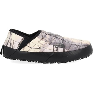 THE NORTH FACE Men’s Thermoball Traction Mule V Winter Shoe | Insulated & Water Repellent, Rubber Outsole(Image Lift Camo White D)