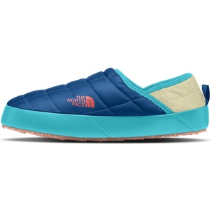 THE NORTH FACE Men’s Thermoball Traction Mule V Winter Shoe | Insulated & Water Repellent, Rubber Outsole(Set Sail/Bluebird)