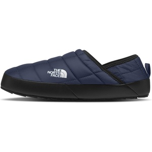 THE NORTH FACE Men’s Thermoball Traction Mule V Winter Shoe | Insulated & Water Repellent, Rubber Outsole(Summit Navy/Tnf White)