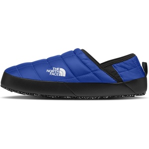 THE NORTH FACE Men’s Thermoball Traction Mule V Winter Shoe | Insulated & Water Repellent, Rubber Outsole(Tnf Blue/Tnf White)