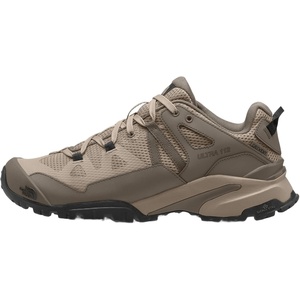 THE NORTH FACE Men’s Ultra 112 Waterproof Hiking Shoe | Ripstop Leather, Rubber Outsole With 5mm Lugs(Mushroom Grey/Mocha Brown)