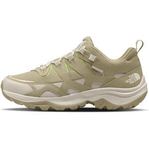 THE NORTH FACE Women’s Hedgehog 3 Waterproof Hiking Boot | Ripstop Leather Upper, Rubber Outsole(Gravel/White Dune)