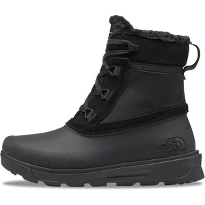 THE NORTH FACE Women’s Shellista V Shorty Waterproof Snow Boot | Stylish Winter Boot With 4.5mm Lugs(Tnf Black/Tnf Black)