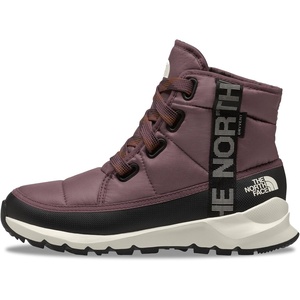 THE NORTH FACE Women’s Thermoball Lace Up Luxe Waterproof Boot | Insulated Winter Boots With Collar(Tawny Quartz/Burnt Umber)