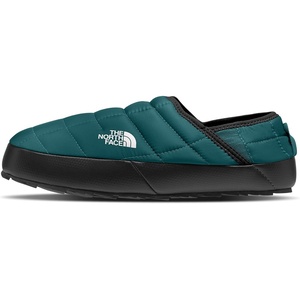 THE NORTH FACE Women’s Thermoball Traction Mule V Winter Shoe | Insulated & Water Repellent, Rubber Outsole(Blue)