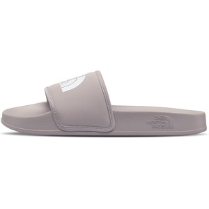 THE NORTH FACE Women’s Thermoball Traction Mule V Winter Shoe | Insulated & Water Repellent, Rubber Outsole(Moonstone Grey/Tnf White)