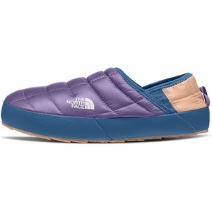 THE NORTH FACE Women’s Thermoball Traction Mule V Winter Shoe | Insulated & Water Repellent, Rubber Outsole(Purple)
