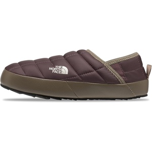 THE NORTH FACE Women’s Thermoball Traction Mule V Winter Shoe | Insulated & Water Repellent, Rubber Outsole(Tawny Quartz/Mocha Brown)