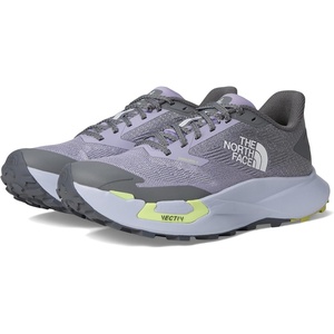 THE NORTH FACE Women’s Vectiv Enduris 4 Trail Running Shoe | Rubber Outsole, High Traction 4mm Lugs(Lilac Peak/Smoked Pearl)