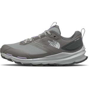 THE NORTH FACE Women’s Vectiv Fastpack Lite Waterproof Hiking Shoe | Rubber Outsole & Molded TPU Toe Cap(Concrete/Smoked Pearl)