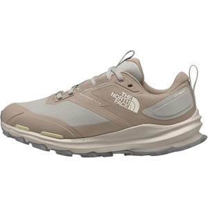 THE NORTH FACE Women’s Vectiv Fastpack Lite Waterproof Hiking Shoe | Rubber Outsole & Molded TPU Toe Cap(Mushroom Grey/Soapstone)