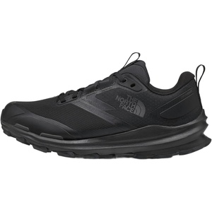 THE NORTH FACE Women’s Vectiv Fastpack Lite Waterproof Hiking Shoe | Rubber Outsole & Molded TPU Toe Cap(Tnf Black/Anthracite Grey)