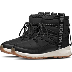 THE NORTH FACE womens Thermoball Traction Bootie(Tnf Black/Whisper White)