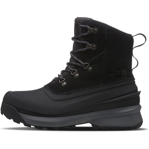The North Face Men’s Chilkat V Lace-up Waterproof Snow Boot | 200g of Premium Insulation(Tnf Black/Asphalt Grey)