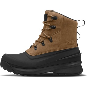 The North Face Men’s Chilkat V Lace-up Waterproof Snow Boot | 200g of Premium Insulation(Utility Brown/Tnf Black)