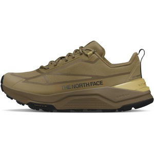 The North Face Men’s Fastpack Waterproof Hiking Shoe – Highly Cushioned, Rubber Outsole, 5mm Lugs(Cedar/Pear)