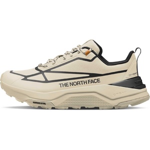 The North Face Men’s Fastpack Waterproof Hiking Shoe – Highly Cushioned, Rubber Outsole, 5mm Lugs(Desert Stone/Tnf Black)