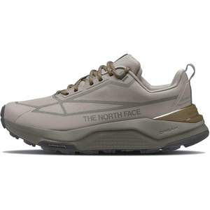 The North Face Men’s Fastpack Waterproof Hiking Shoe – Highly Cushioned, Rubber Outsole, 5mm Lugs(Stone Slab/Caraway Seed)