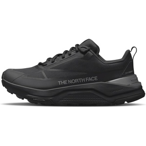 The North Face Men’s Fastpack Waterproof Hiking Shoe – Highly Cushioned, Rubber Outsole, 5mm Lugs(Tnf Black/Tnf Black)