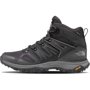 The North Face Men’s Hedgehog Mid Gore-tex Hiking Shoe – Waterproof, Cushioned, & Rubber Outsole(Tnf Black/Asphalt Grey)