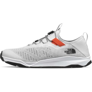 The North Face Men’s Platte Canyon Water Shoe – Closed Toe Aquatic Sneakers(White Ash/Tnf Black)