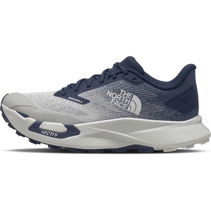 The North Face Mens Vectiv Enduris 4 Trail Running Shoe – Cushioned(Glacier Gray/Summit Navy)