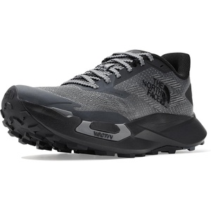 The North Face Mens Vectiv Enduris 4 Trail Running Shoe – Cushioned(Tnf Black/Anthracite Grey)